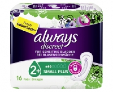 always discreet Binden 2.29&nbsp;&euro;