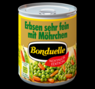 BONDUELLE Erbsen sehr fein mit M&ouml;hrchen 1.29&nbsp;&euro;