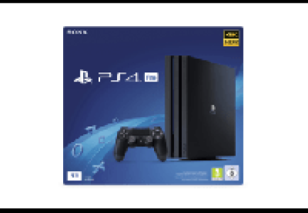 SONY Playstation 4 Pro 1TB Jet Black Standalone