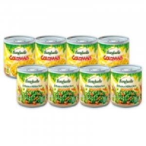 Erbsen & Möhrchen /Goldmais 1.99 €