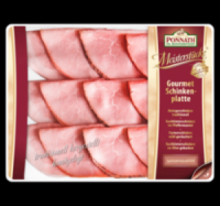 PONNATH Gourmet Schinkenplatte 1.99&nbsp;&euro;