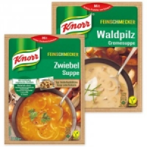 Feinschmeckersuppe 0.77 €