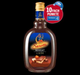 SAROTTI Nougatlikör 3.99 €