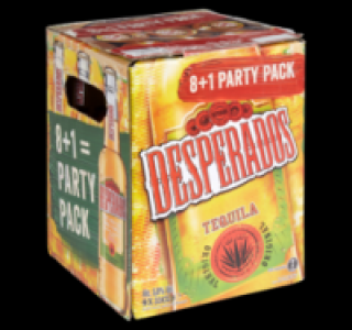 DESPERADOS Tequila-Flavoured Beer 9.99 €