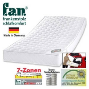 7-Zonen-Tonnen-Taschenfederkern-Matratze 99.95 €
