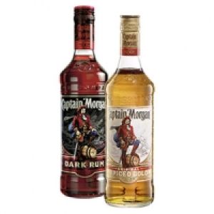 Captain Morgan Spiced Gold 35 % Vol., jede 0,7-l-Flasche 12.84&nbsp;&euro;