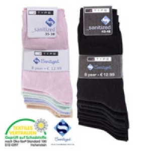 Damen- oder Herren-Socken 9.99 €