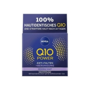 Nivea Q10 Power Anti-Falten + Beruhigung Nachtpflege Sensitiv