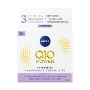Nivea Q10 Power Anti-Falten + Beruhigung Tagespflege Sensitive