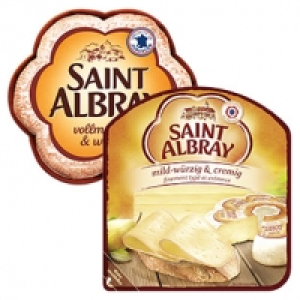 Saint Albray Französischer Weichkäse oder Schnittkäse Scheiben, 60 % F 100.00 €