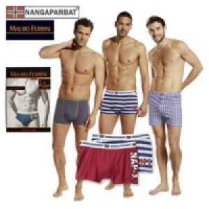 Herren-Slips, -Retro- oder -Boxershorts 9.99 €