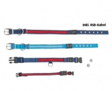 Romeo LED-Halsband oder -Leuchtband
