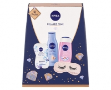 NIVEA Weihnachts-Set Relaxed Time
