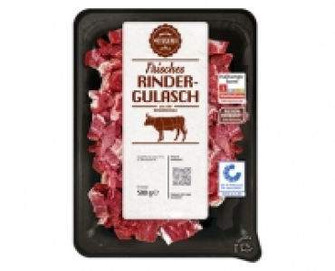 MEINE METZGEREI Rinder-Gulasch 3.49&nbsp;&euro;