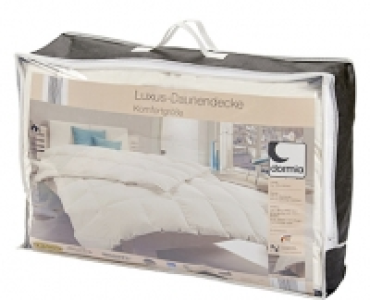 dormia Luxus-Daunendecke 99.99 €