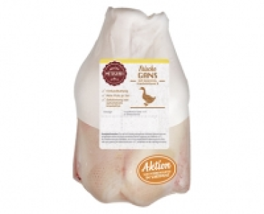 MEINE METZGEREI Frische Gans 5.79 €