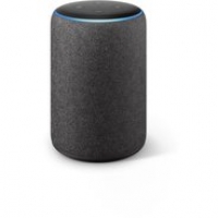 Euronics Amazon Echo Plus (2. Gen.) Aktiver Multimedia-Lautsprecher schwarz