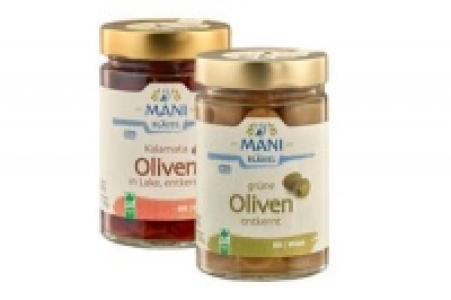 Oliven, verschiedene Sorten 3.99 €