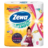 Rewe  Zewa Wisch & Weg Fun Design