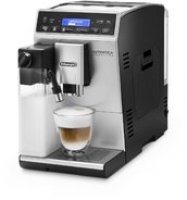 Euronics Delonghi ETAM 29.660.SB Autentica Cappuccino Kaffee-Vollautomat silber/schwarz