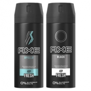 Axe Bodyspray versch. Sorten, jede 150-ml-Dose 16.60&nbsp;&euro;
