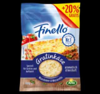 ARLA FINELLO Gratinkäse 1.29 €