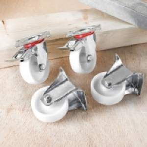 Transportrollen-Set 4tlg. 6.99 €