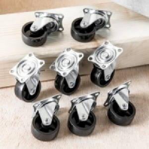 Lenkrollen-Set 8tlg. 6.99 €