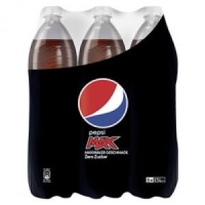 Pepsi oder Schwip Schwap (koffeinhaltig), versch. Sorten, jede 6 x 1,5 0.41 €