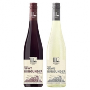 Real  Deutschland/Baden Markgräflich Badisches Weinhaus 1112 QbA, versch. So