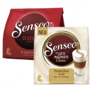 Senseo Pads Kaffee 16er, Cappuccino 8er oder Latte Machiato 10er und w