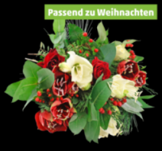 Wunderschöner Strauß mit Amaryllen und Rosen 4.99 €