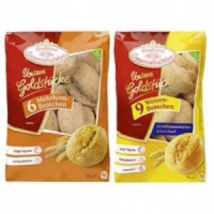 Coppenrath & Wiese Unsere Goldstücke Weizenbrötchen oder Mehrkornbrötc 1,000.00 €