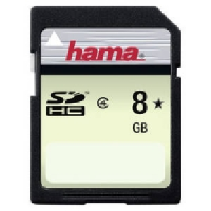 SDHC-Speicherkarte 8 GB 6.99 €