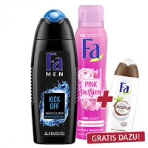 Fa Dusche, Deo Spray, Roll on oder Fl&uuml;ssige Seife versch. Sorten, jede 3.20&nbsp;&euro;