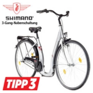 Z&Uuml;NDAPP Citybike Red 3.0 26er oder 28er 199.99&nbsp;&euro;