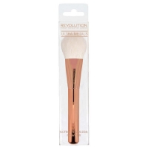 Makeup Revolution Ultra Metals Flawless Powder Brush F301