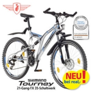 ZÜNDAPP MTB Fully Blue 2.0 26er oder 28er 199.99 €