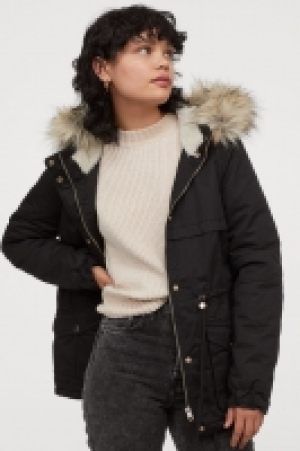  Parka mit Teddyfutter 24.99 €