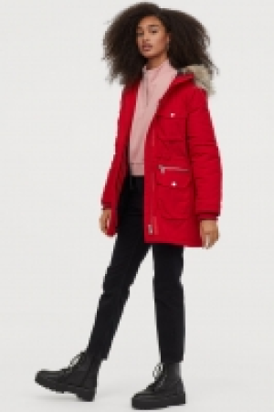  Wattierter Parka mit Kapuze 29.99 €