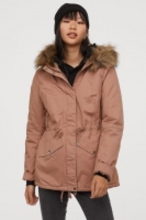  Parka mit Teddyfutter 25.99 €