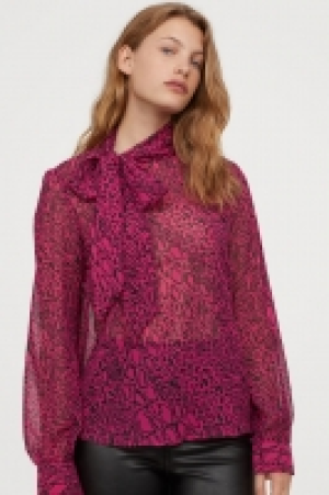  Chiffonbluse mit Bindekragen 9.99 €