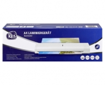 Rex® OFFICE A4 Laminiergerät Backloader 14.99 €