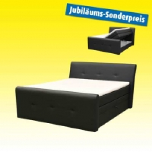 Boxspringbett - anthrazit - H2 - 180x200 cm 1,199.00 €