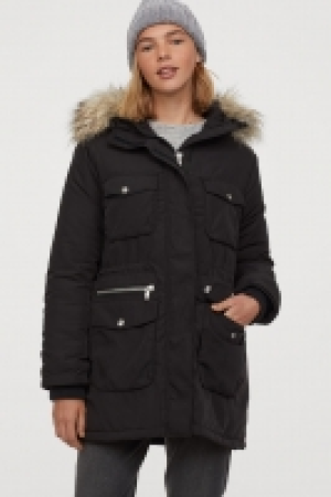  Wattierter Parka mit Kapuze 24.99 €