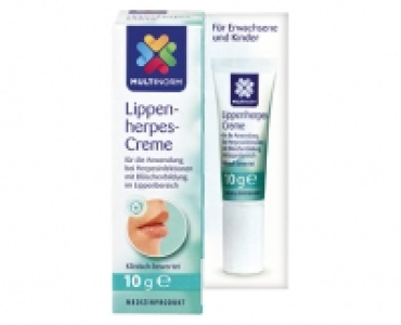 MULTINORM Lippenherpes-Creme 3.99&nbsp;&euro;