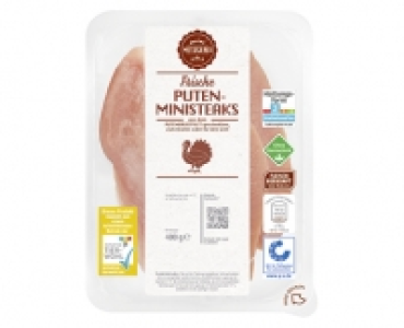 MEINE METZGEREI Puten-Ministeaks 1.99 €