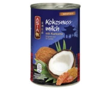 Aldi Süd  ASIA Aromatisierte Kokosnussmilch