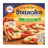 Aldi Nord  Original Wagner Steinofen Pizza Mozzarella