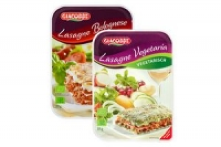 Lasagne 2.49 €